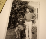 Cap and his son, my grandfather ("Puppa").